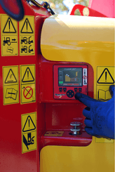 Matériel forestier - Broyeurs de végétaux - Broyeur de branches sur tracteur VEGETOR T et H