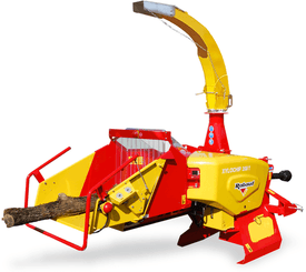 Matériel forestier - Broyeurs de végétaux - Broyeur de branches sur tracteur VEGETOR T et H