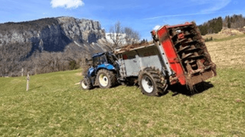 Fertilisation, épandage - Tonnes à lisier - Tonne à lisier CHALLENGER