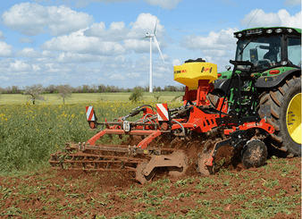 Travail du sol - Déchaumeurs à disques - Déchaumeur OCCITAN 50 porté