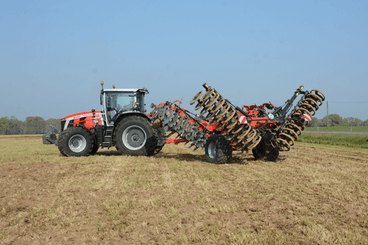 Travail du sol - Déchaumeurs à disques - Déchaumeur OCCITAN 50 porté