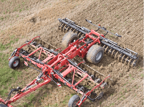 Travail du sol - Déchaumeurs à disques - Déchaumeur OCCITAN 50 porté