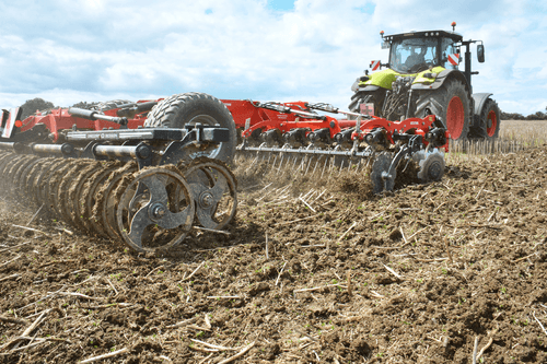 Travail du sol - Déchaumeurs à disques - Déchaumeur OCCITAN 50 porté