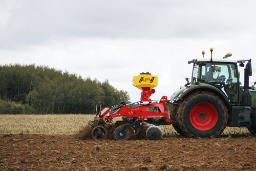Travail du sol - Déchaumeurs à disques - Déchaumeur à disques OCCITAN