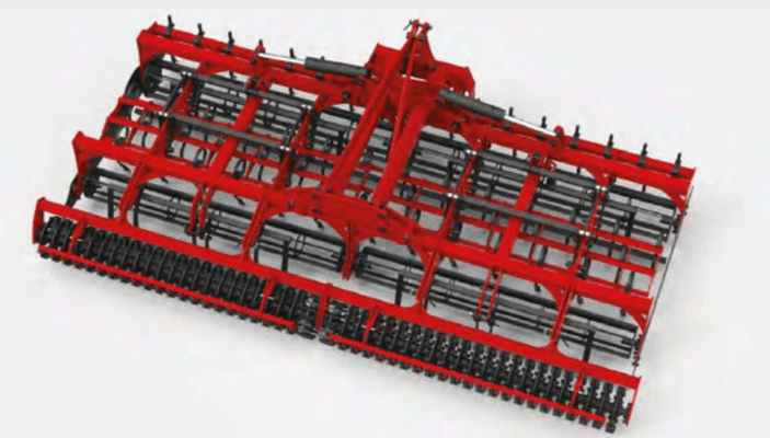 Travail du sol - Préparateur de sol - Préparateur de lit de semence PRECILITOR