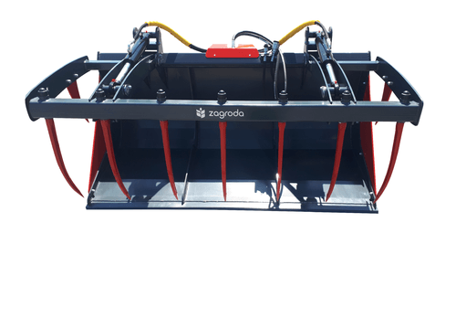 Manutention - Godet multiservice - Godet grappin 1,6m 2 verins RX EURO