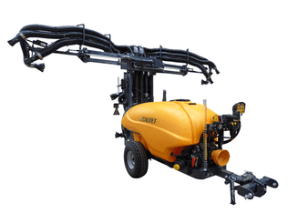 Pulvérisation - Pulvérisateurs vigne - Pulvérisateur pneumatique