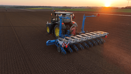 Semis - Semoirs monograine - Semoir monograine VALOTERRA électrique