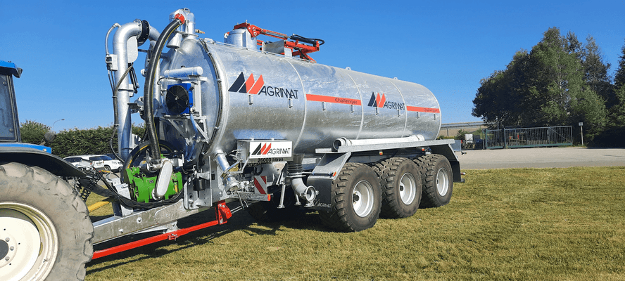 Fertilisation, épandage - Tonnes à lisier - Tonne à lisier CHALLENGER