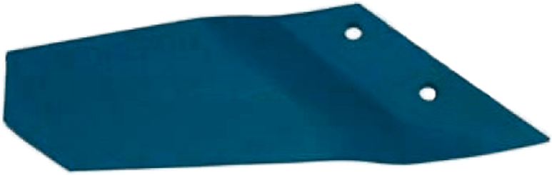 Pièces d'usure disque et dent - Cultivateurs - Aileron coudé court droite pour SMARAGD Lemken adaptable