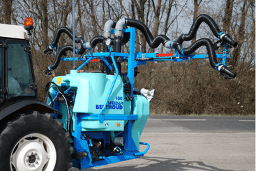 Pulvérisation - Pulvérisateurs vigne - Cellule de pulvérisation SPEEDAIR-SUPAIR