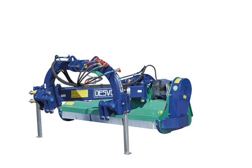 Entretien - Broyeur axe horizontal - Broyeur d'accotement DMF, Acco-Green et Acco-Road.