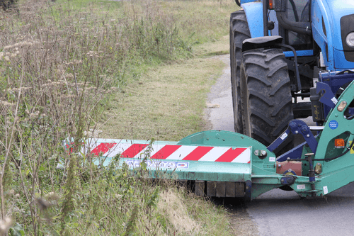Entretien - Broyeur axe horizontal - Broyeur d'accotement DMF, Acco-Green et Acco-Road.