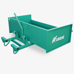 Manutention - Bennes - Bennes 3 points LOISEAU