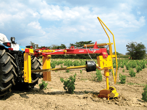 Matériel de ferme - Tarière - Tarière mécanique