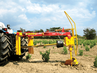 Matériel de ferme - Tarière - Tarière mécanique