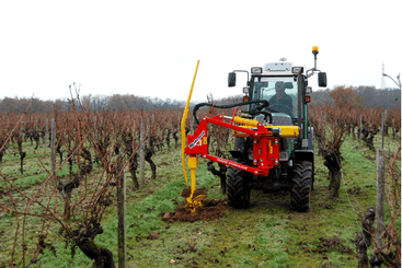 Matériel de ferme - Tarière - Tarière mécanique