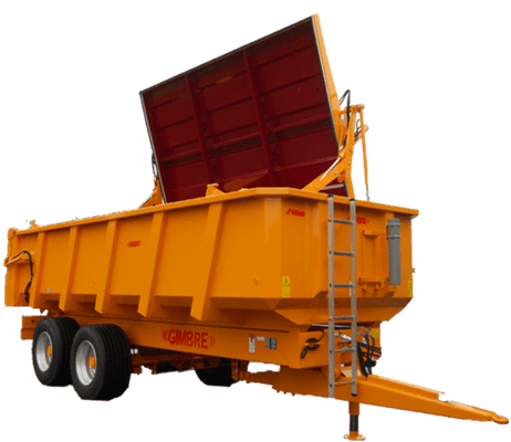 Transport - Bennes à vendange - Remorques monocoques étanches