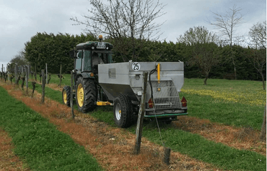 Fertilisation, épandage - Distributeurs d'engrais - Distibuteur d'engrais pour vignes