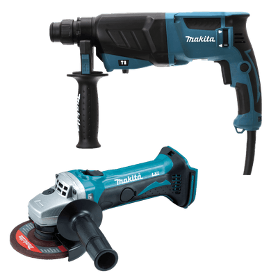 Electroportatifs - Perforateurs -  Perforateur burineur et meuleuse