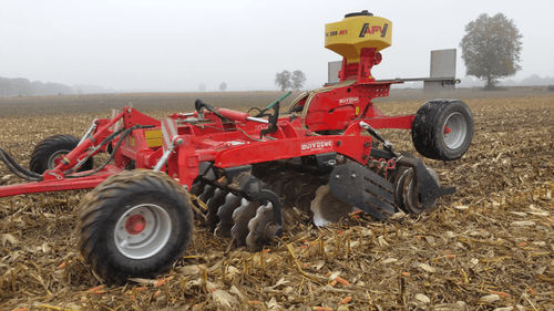 Travail du sol - Déchaumeurs à disques - Déchaumeur à disques porté ou trainé DISKATOR
