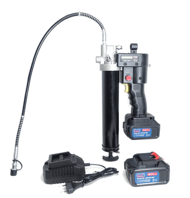 Equipement d'atelier - Graissage - Pompe à graisse électro-portative
