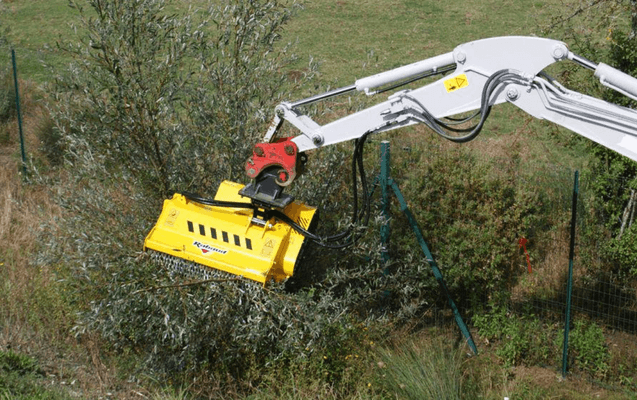 Matériel forestier - Broyeurs de végétaux - Broyeur forestier XYLOR