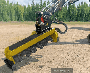 Matériel forestier - Broyeurs de végétaux - Broyeur forestier XYLOR
