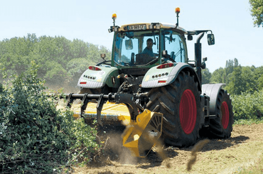 Matériel forestier - Broyeurs de végétaux - Broyeur forestier XYLOR