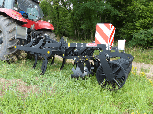 Travail du sol - Déchaumeur à dents - Déchaumeur à dents porté BEARCUB