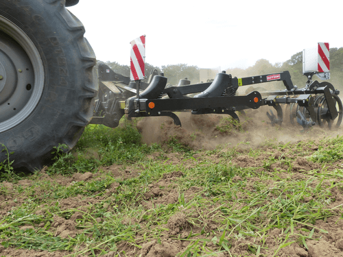 Travail du sol - Déchaumeur à dents - Déchaumeur à dents porté BEARCUB