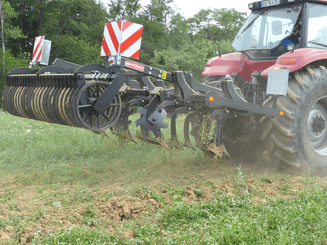 Travail du sol - Déchaumeur à dents - Déchaumeur à dents porté BEARCUB