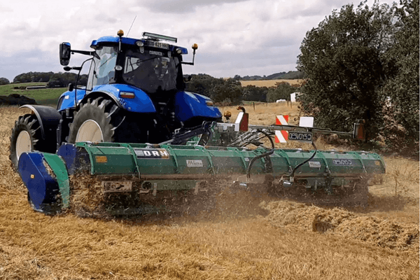Entretien - Broyeur axe horizontal - Broyeur à tapis d'andainage