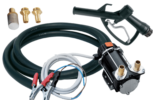 Carburant et transfert - Matériel de transfert - Pompe gasoil 12 V 50 L/min