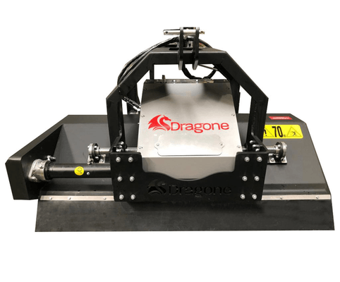 Entretien - Broyeur axe horizontal - Broyeur DTX vignobles et vergers