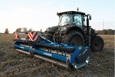 Entretien - Broyeur axe horizontal - Broyeurs, gyrobroyeurs et faucheuses d'accotement LAGARDE