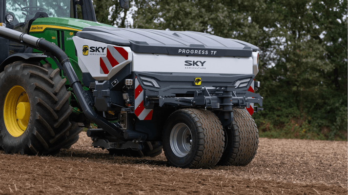 Semis - Trémie frontale - Trémie frontale PROGRESS TF