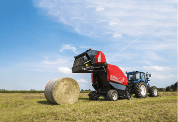 Récolte - Presses balles rondes - Presse chambre variable MONSTER