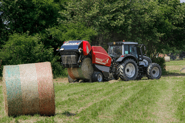 Récolte - Presses balles rondes - Presse chambre variable MONSTER
