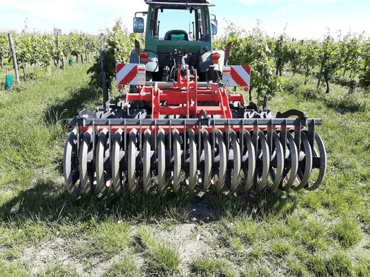 Travail du sol - Viti arbo - Déchaumeur à disques DISKATECH