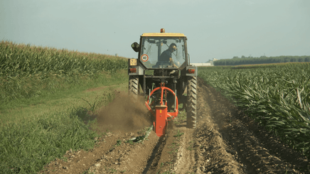 Entretien - Cureuse de fossé - Cureuse de fossés