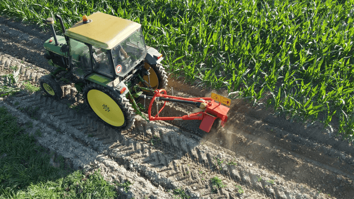 Entretien - Cureuse de fossé - Cureuse de fossés