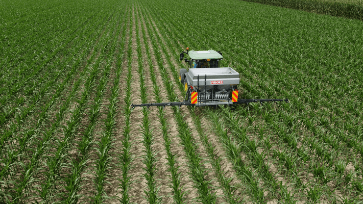 Fertilisation, épandage - Distributeurs d'engrais - Distributeur d'engrais inter-rangs SPANDI