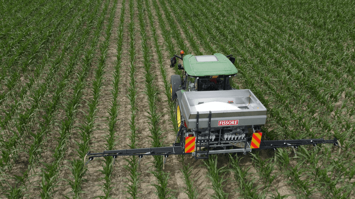 Fertilisation, épandage - Distributeurs d'engrais - Distributeur d'engrais inter-rangs SPANDI