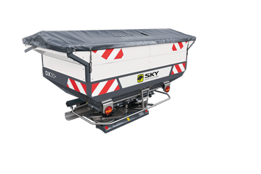 Fertilisation, épandage - Distributeurs d'engrais - Distributeur d'engrais portés DX double plateaux