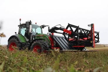 Récolte - Autre matériel de récolte - Faucheuse andaineuse repliable