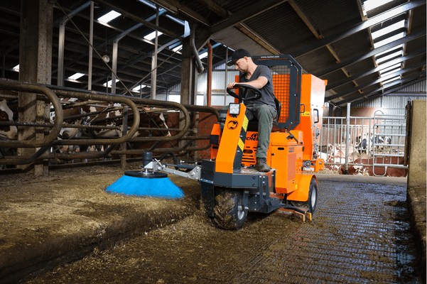 Matériel d'élevage - Nettoyeur de logette - Nettoyeur de logettes FARMXPERT