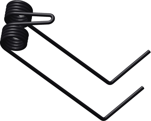 Pièces d'usure disque et dent - Pièces semis - Dent de semoir XEOS droite