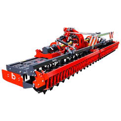 Travail du sol - Herse rotative - Herse rotative repliable P24F