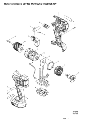 Electroportatifs - Perçeuses, visseuses - Perceuse visseuse